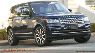 2016 Land Rover Range Rover Autobiography   - Photo 1 - South San Francisco, CA 94080