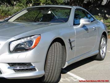 2016 Mercedes-Benz SL 550   - Photo 8 - South San Francisco, CA 94080