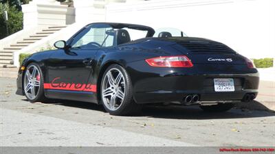 2007 Porsche 911 Carrera 4S  Convertible - Photo 8 - South San Francisco, CA 94080