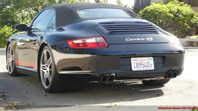 2007 Porsche 911 Carrera 4S  Convertible - Photo 11 - South San Francisco, CA 94080