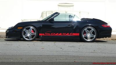 2007 Porsche 911 Carrera 4S  Convertible - Photo 7 - South San Francisco, CA 94080