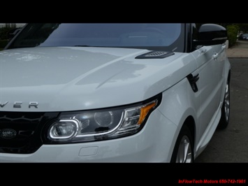 2016 Land Rover Range Rover Sport Autobiography  5.0L Supercharged - Photo 36 - South San Francisco, CA 94080