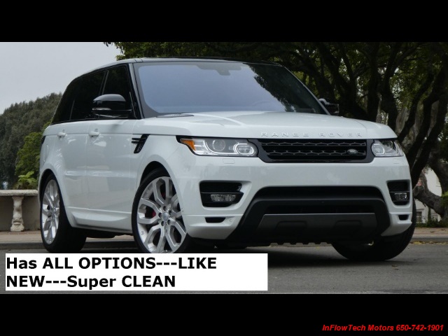 2016 Land Rover Range Rover Sport Autobiography 5.0L Supercharged