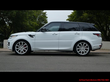 2016 Land Rover Range Rover Sport Autobiography  5.0L Supercharged - Photo 6 - South San Francisco, CA 94080