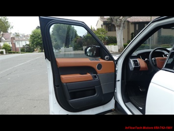 2016 Land Rover Range Rover Sport Autobiography  5.0L Supercharged - Photo 12 - South San Francisco, CA 94080