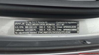 2017 Porsche 911 Carrera S  Cabriolet - Photo 24 - South San Francisco, CA 94080
