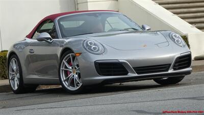 2017 Porsche 911 Carrera S  Cabriolet Convertible