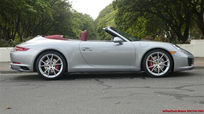2017 Porsche 911 Carrera S Cabriolet - Photo 8 - South San Francisco, CA 94080
