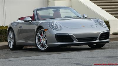 2017 Porsche 911 Carrera S Cabriolet - Photo 2 - South San Francisco, CA 94080