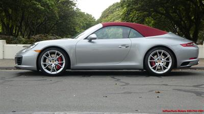 2017 Porsche 911 Carrera S Cabriolet - Photo 5 - South San Francisco, CA 94080