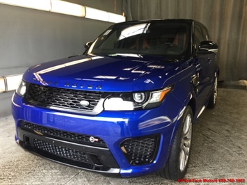 2016 Land Rover Range Rover Sport SVR   - Photo 1 - South San Francisco, CA 94080