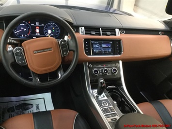 2016 Land Rover Range Rover Sport SVR   - Photo 12 - South San Francisco, CA 94080