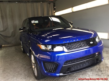 2016 Land Rover Range Rover Sport SVR   - Photo 5 - South San Francisco, CA 94080