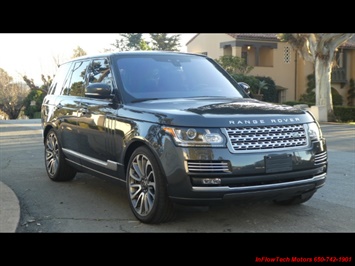 2017 Land Rover Range Rover Autobiography   - Photo 12 - South San Francisco, CA 94080