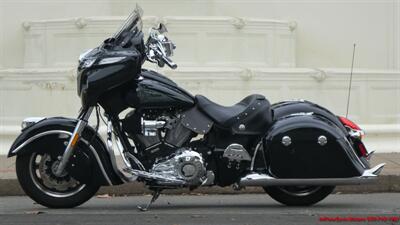 2017 Indian Chieftain Pearl Black   - Photo 2 - South San Francisco, CA 94080