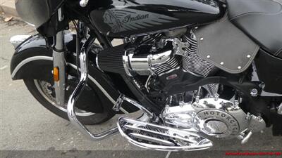 2017 Indian Chieftain Pearl Black   - Photo 23 - South San Francisco, CA 94080