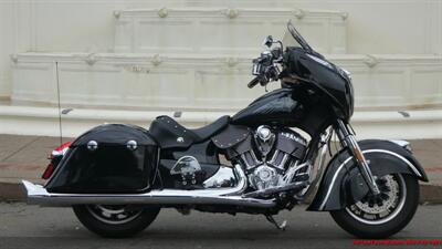 2017 Indian Chieftain Pearl Black   - Photo 3 - South San Francisco, CA 94080