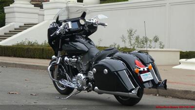 2017 Indian Chieftain Pearl Black   - Photo 4 - South San Francisco, CA 94080