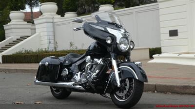 2017 Indian Chieftain Pearl Black   - Photo 1 - South San Francisco, CA 94080