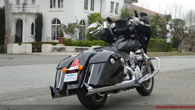 2017 Indian Chieftain Pearl Black   - Photo 5 - South San Francisco, CA 94080