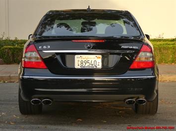 2009 Mercedes-Benz E 63 AMG   - Photo 38 - South San Francisco, CA 94080