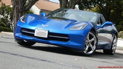 2014 Chevrolet Corvette Stingray Z51 3LT - Photo 1 - South San Francisco, CA 94080