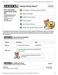 2020 Land Rover Range Rover Sport SVR - Photo 8 - South San Francisco, CA 94080