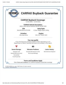 2020 Land Rover Range Rover Sport SVR   - Photo 51 - South San Francisco, CA 94080