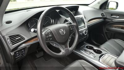 2017 Acura MDX SH-AWD w/Advance w/Entertainment  Advanced & Entertainment Package - Photo 8 - South San Francisco, CA 94080