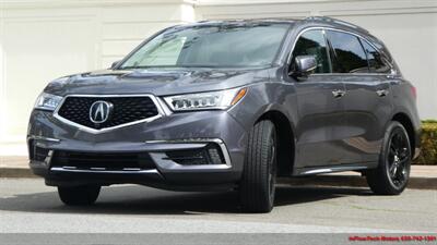 2017 Acura MDX SH-AWD w/Advance w/Entertainment  Advanced & Entertainment Package - Photo 2 - South San Francisco, CA 94080