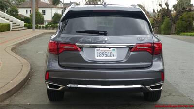 2017 Acura MDX SH-AWD w/Advance w/Entertainment  Advanced & Entertainment Package - Photo 37 - South San Francisco, CA 94080