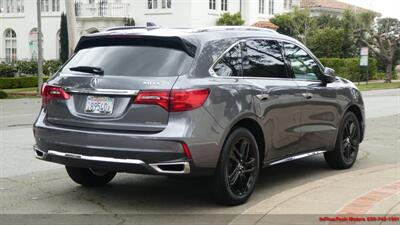 2017 Acura MDX SH-AWD w/Advance w/Entertainment  Advanced & Entertainment Package - Photo 6 - South San Francisco, CA 94080