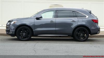 2017 Acura MDX SH-AWD w/Advance w/Entertainment  Advanced & Entertainment Package - Photo 4 - South San Francisco, CA 94080