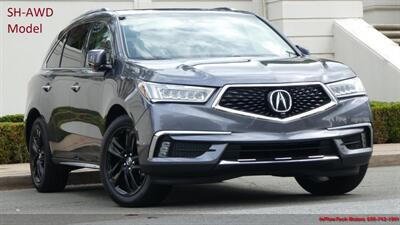 2017 Acura MDX SH-AWD w/Advance w/Entertainment  Advanced & Entertainment Package - Photo 1 - South San Francisco, CA 94080