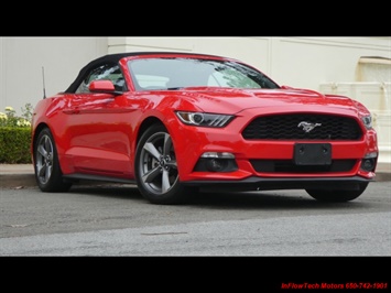 2015 Ford Mustang V6  Convertible - Photo 1 - South San Francisco, CA 94080