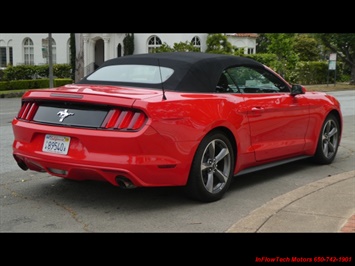 2015 Ford Mustang V6  Convertible - Photo 5 - South San Francisco, CA 94080