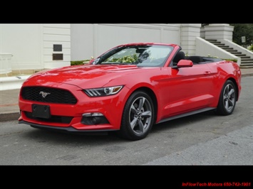 2015 Ford Mustang V6  Convertible - Photo 13 - South San Francisco, CA 94080