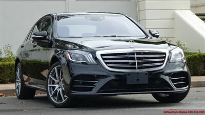 2018 Mercedes-Benz S 450   - Photo 1 - South San Francisco, CA 94080