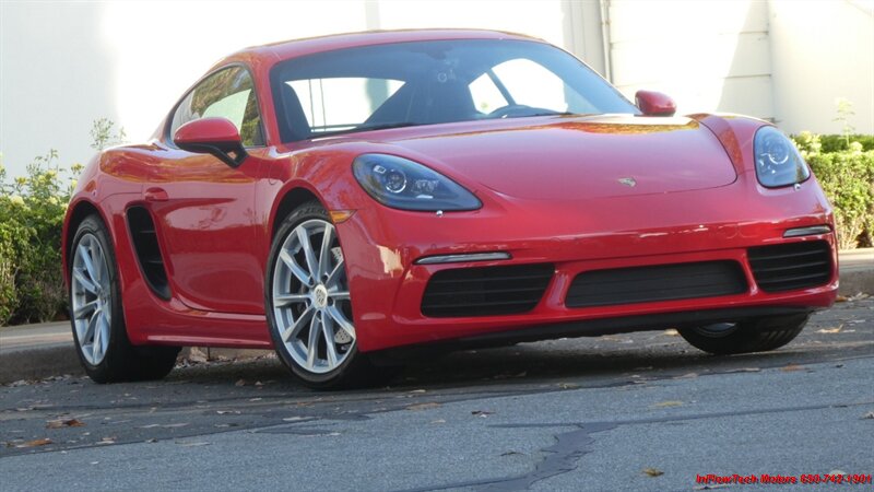 2018 Porsche Cayman  718
