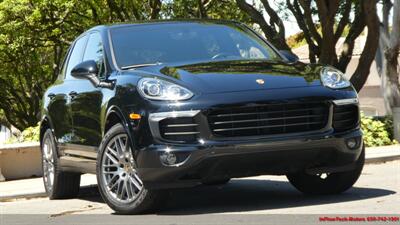 2017 Porsche Cayenne PLATINUM   - Photo 1 - South San Francisco, CA 94080