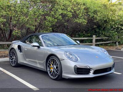 2015 Porsche 911 Turbo S  S Cabriolet - Photo 7 - South San Francisco, CA 94080