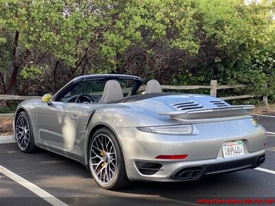 2015 Porsche 911 Turbo S  S Cabriolet - Photo 3 - South San Francisco, CA 94080