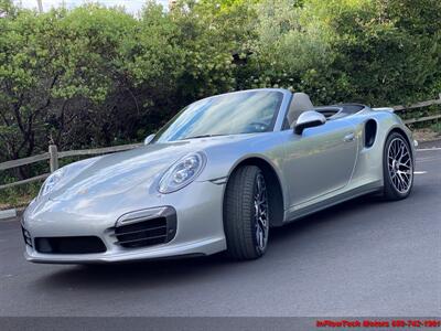 2015 Porsche 911 Turbo S  S Cabriolet - Photo 1 - South San Francisco, CA 94080