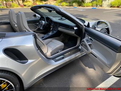 2015 Porsche 911 Turbo S  S Cabriolet - Photo 18 - South San Francisco, CA 94080