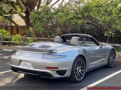 2015 Porsche 911 Turbo S  S Cabriolet - Photo 2 - South San Francisco, CA 94080