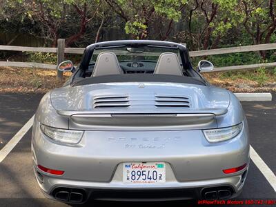 2015 Porsche 911 Turbo S  S Cabriolet - Photo 4 - South San Francisco, CA 94080