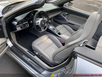 2015 Porsche 911 Turbo S  S Cabriolet - Photo 12 - South San Francisco, CA 94080