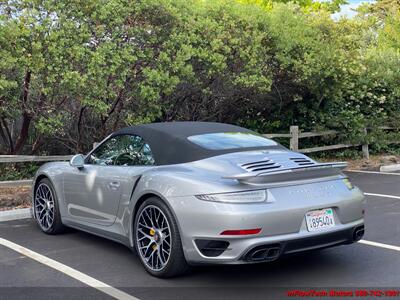 2015 Porsche 911 Turbo S  S Cabriolet - Photo 8 - South San Francisco, CA 94080