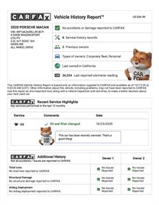 2020 Porsche Macan   - Photo 56 - South San Francisco, CA 94080