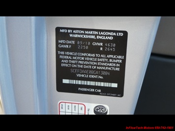 2011 Aston Martin DB9  Coupe - Photo 57 - South San Francisco, CA 94080